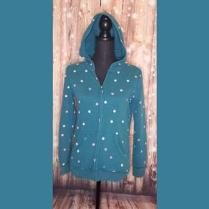 zip up jacket with a hood